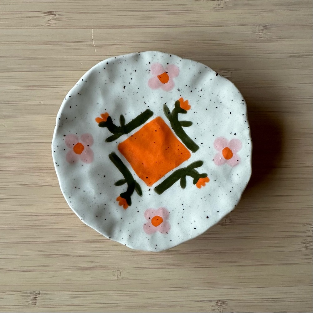 Toni Darling Frank Trinket Dish
